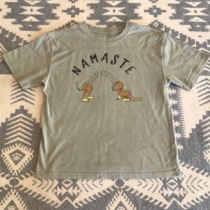 Disney slinky namaste tee shirt